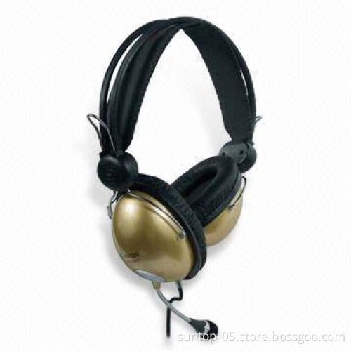 Wired Headphone with 32Ω Impedance and 3.5mm Stereo Jack